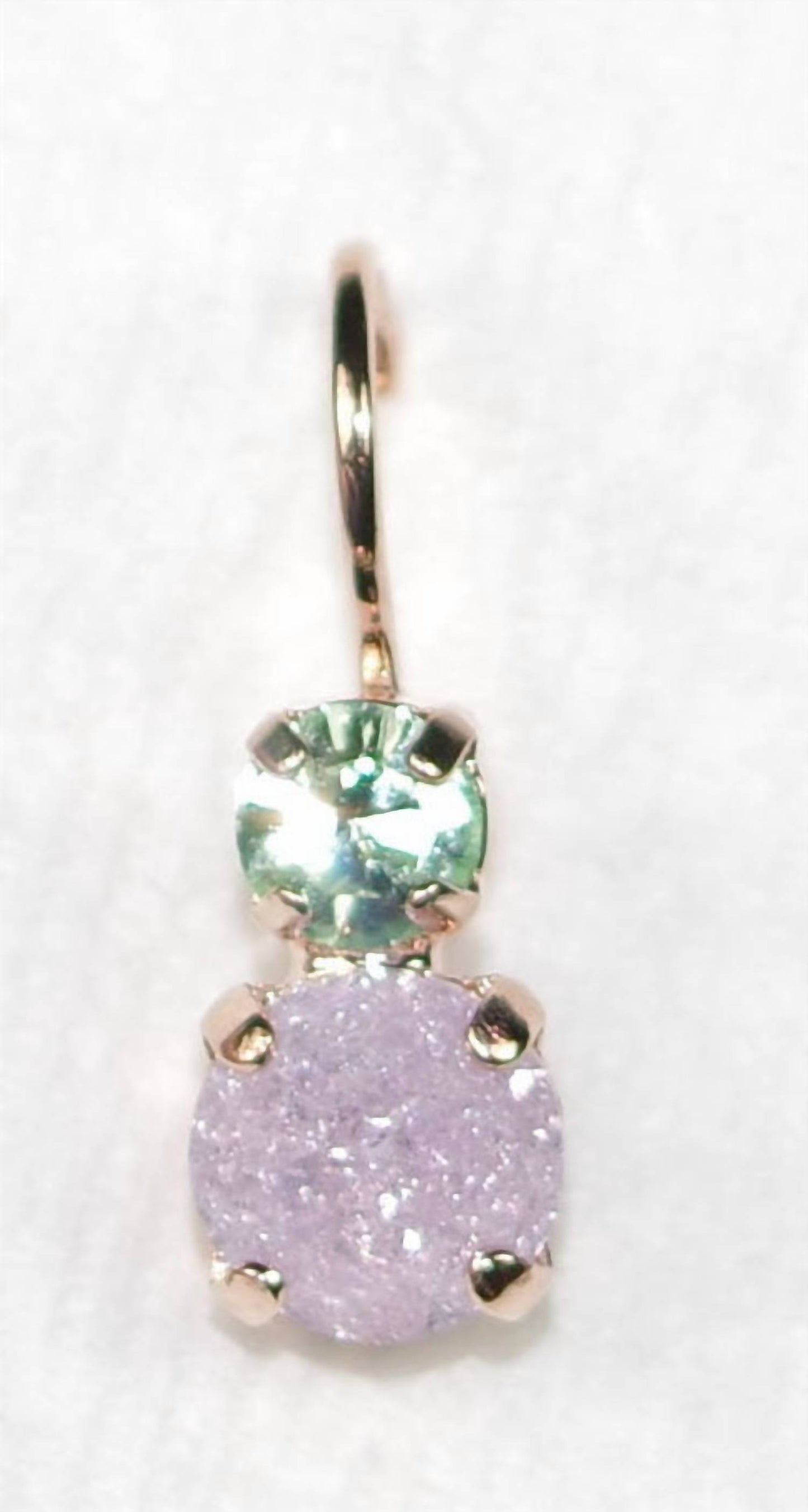 Women's Circle Drop Earrings