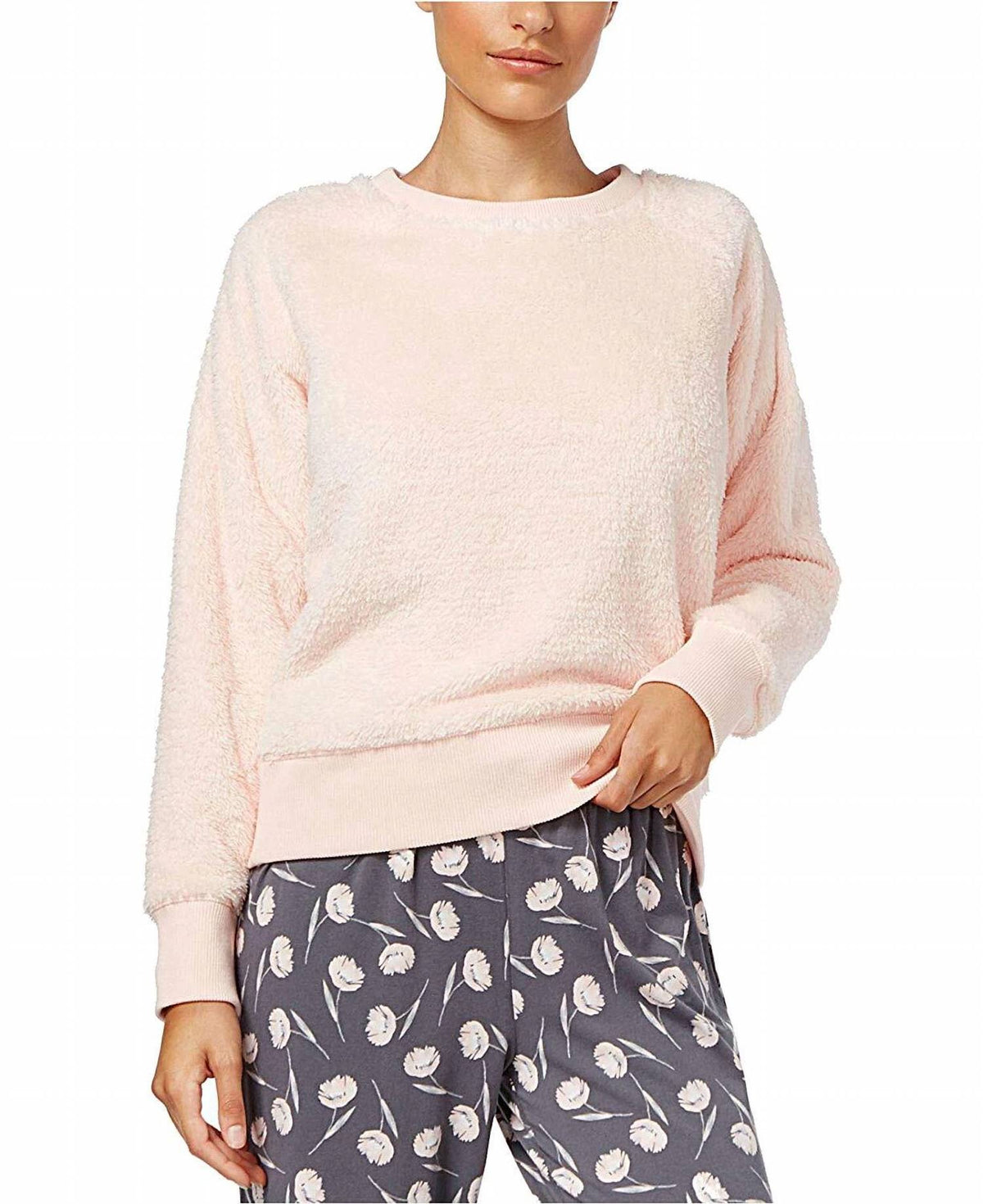 Fuzzy Pajama Top