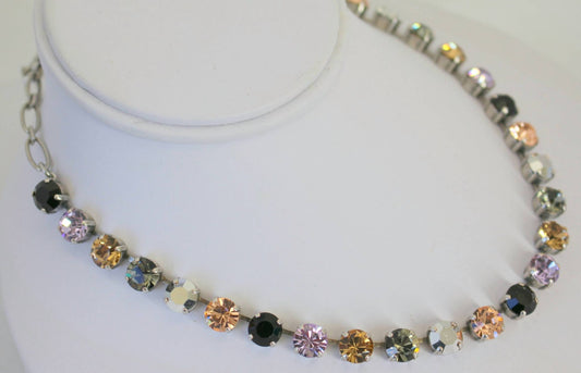 Women's Tennis Style Crystal Necklace