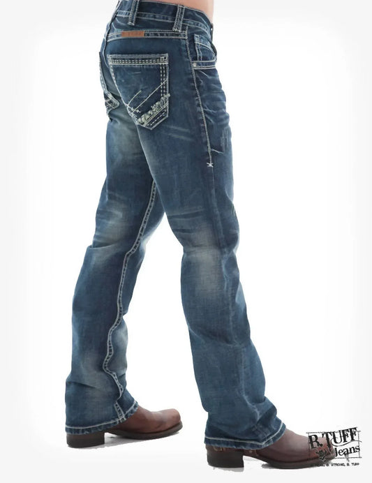 B. Tuff - Torque Bootcut Jean - Rack Hunt