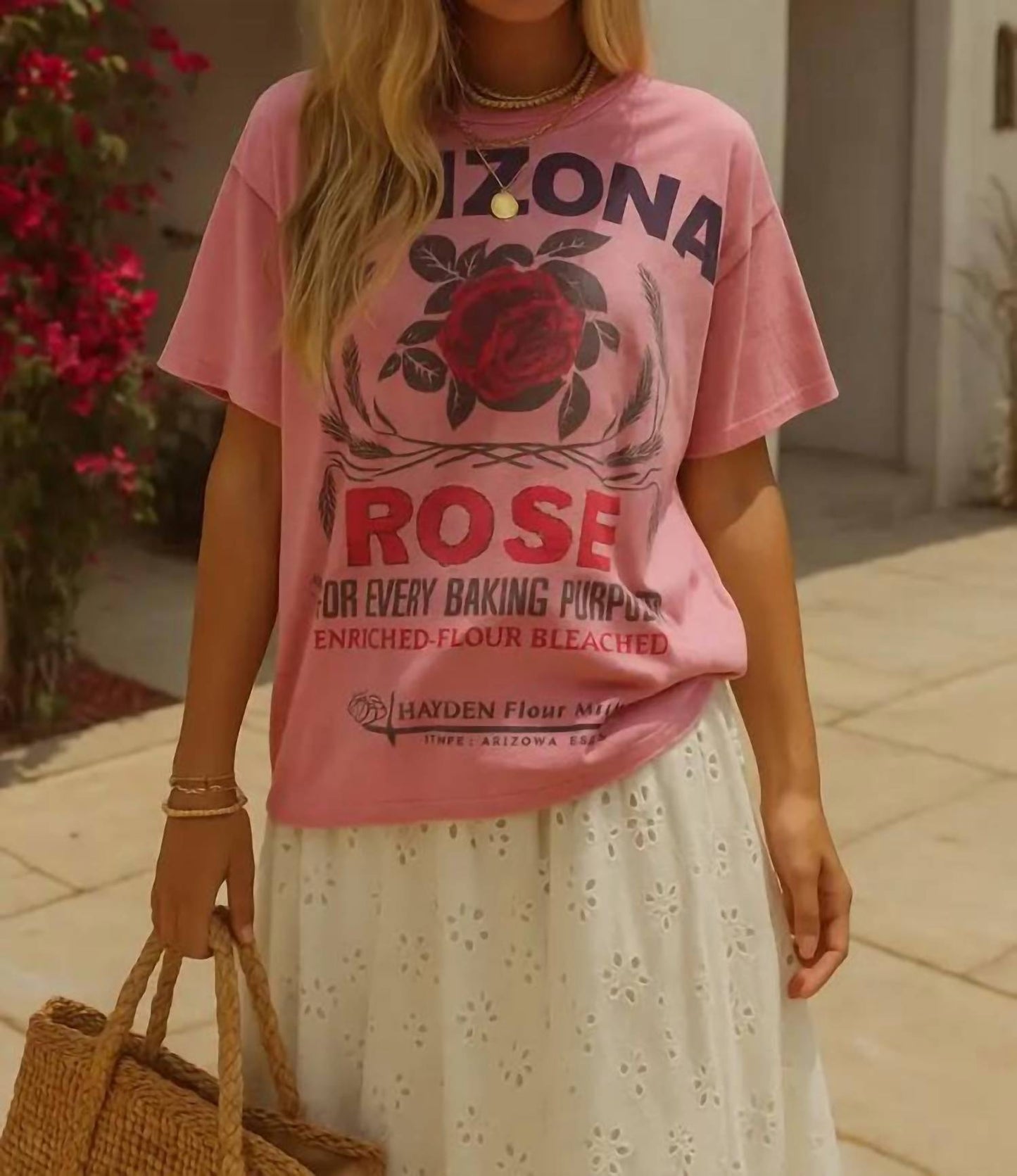 Women's Arizona Rose Tee