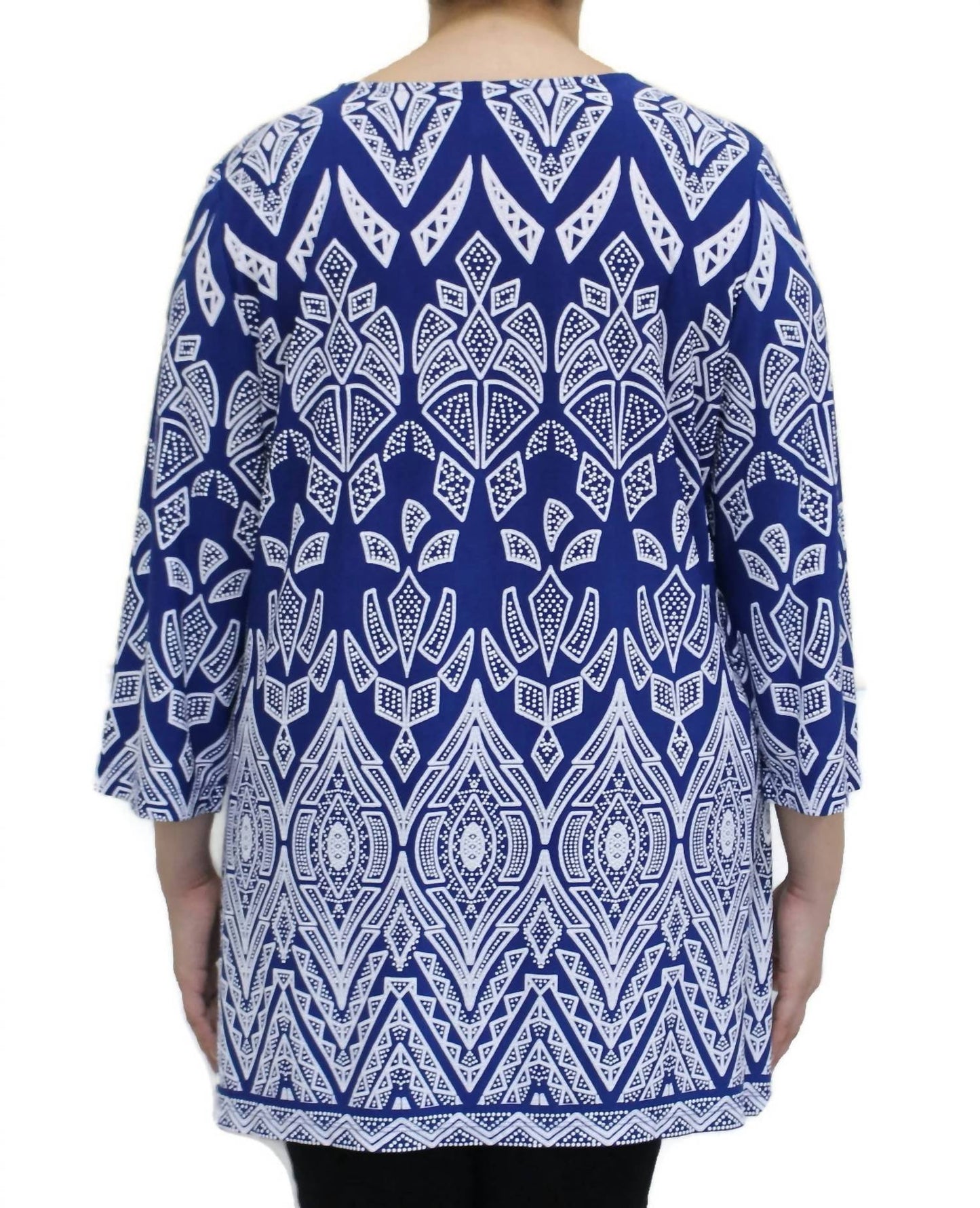 Women's Mari Print Top