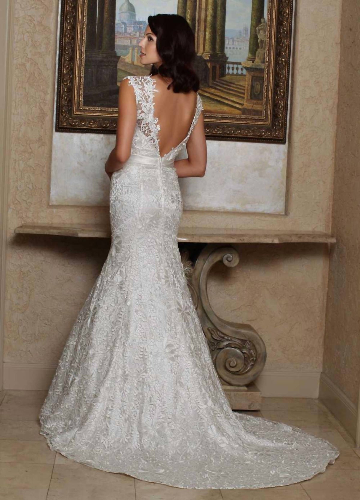 Lace Wedding Gown