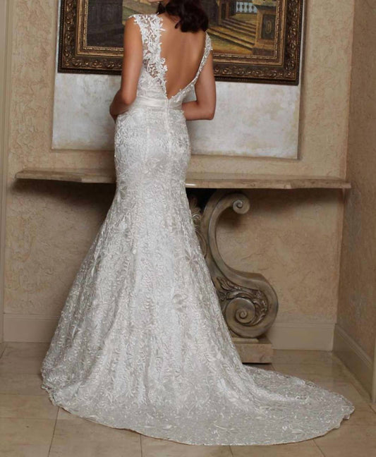 Lace Wedding Gown