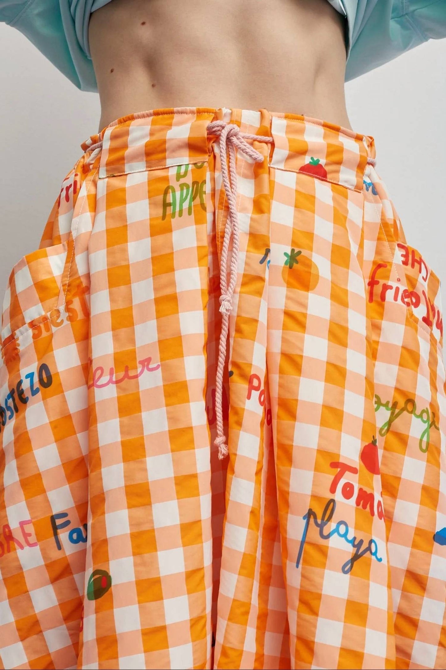 Jaleo Vichy Skirt