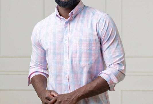 Organic Stretch Poplin Shirt
