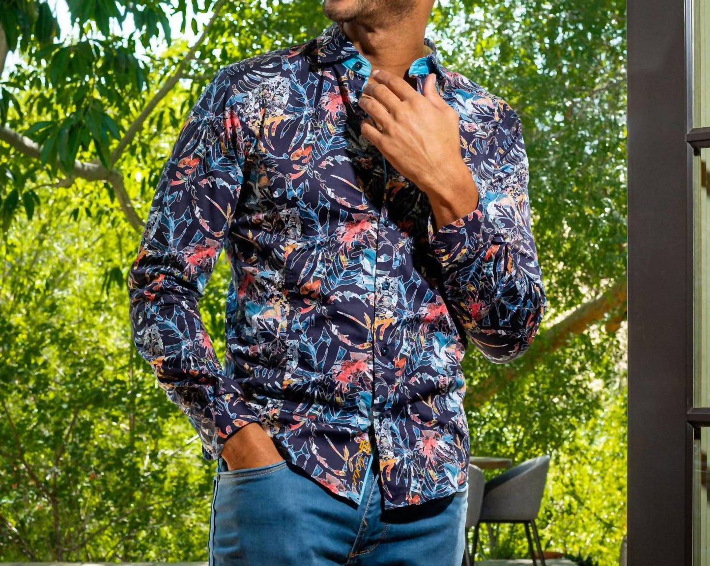 After Midnight PM Edition Button Down Shirt