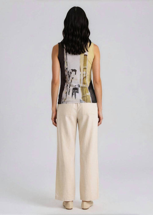 Florence Mesh Tank Top