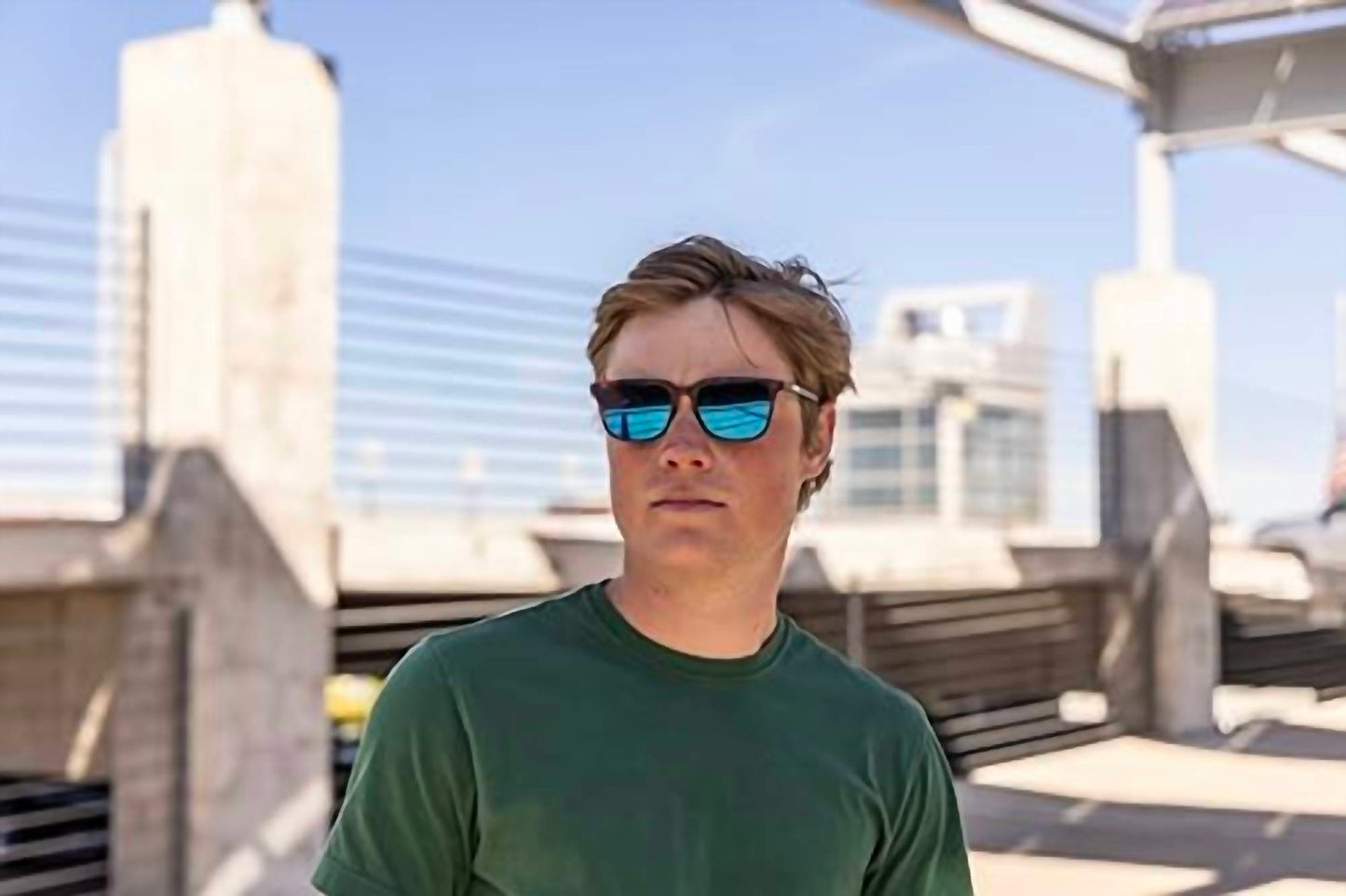 Unisex - Boundary Cedar Polarized Sunglasses