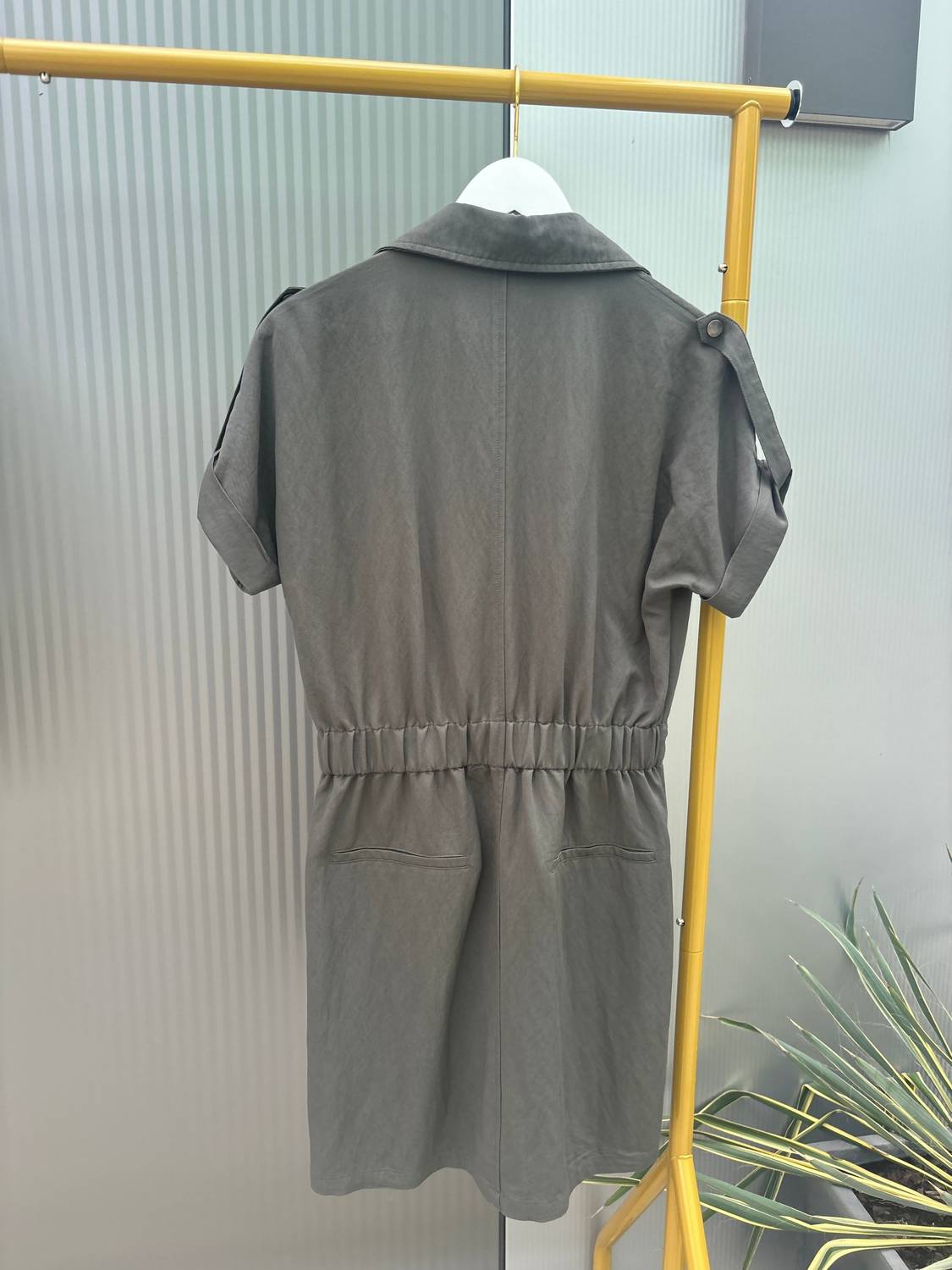 Women's Utility Cinched Waist Dress