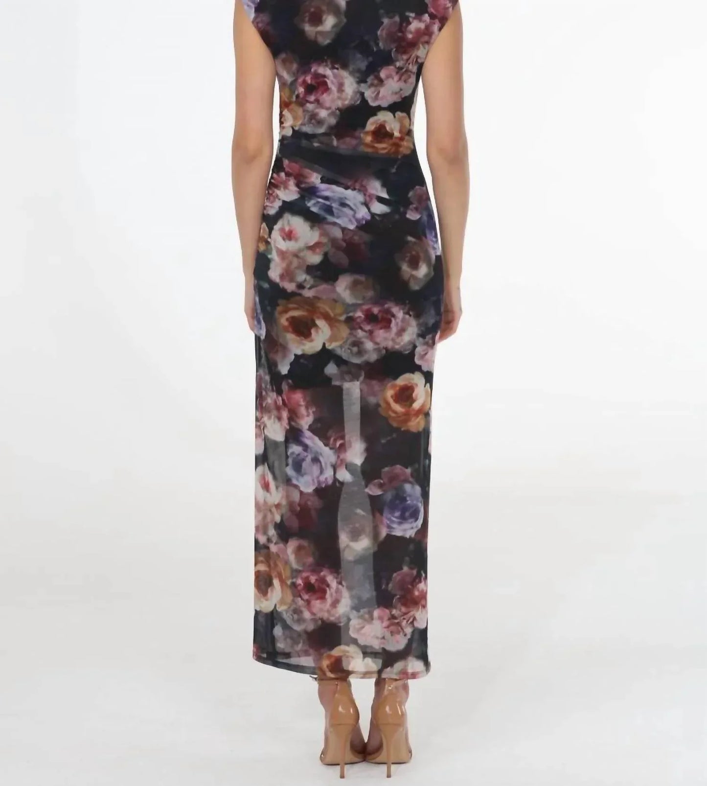 Brooklyn Isles - Sheer Floral Dress - Rack Hunt