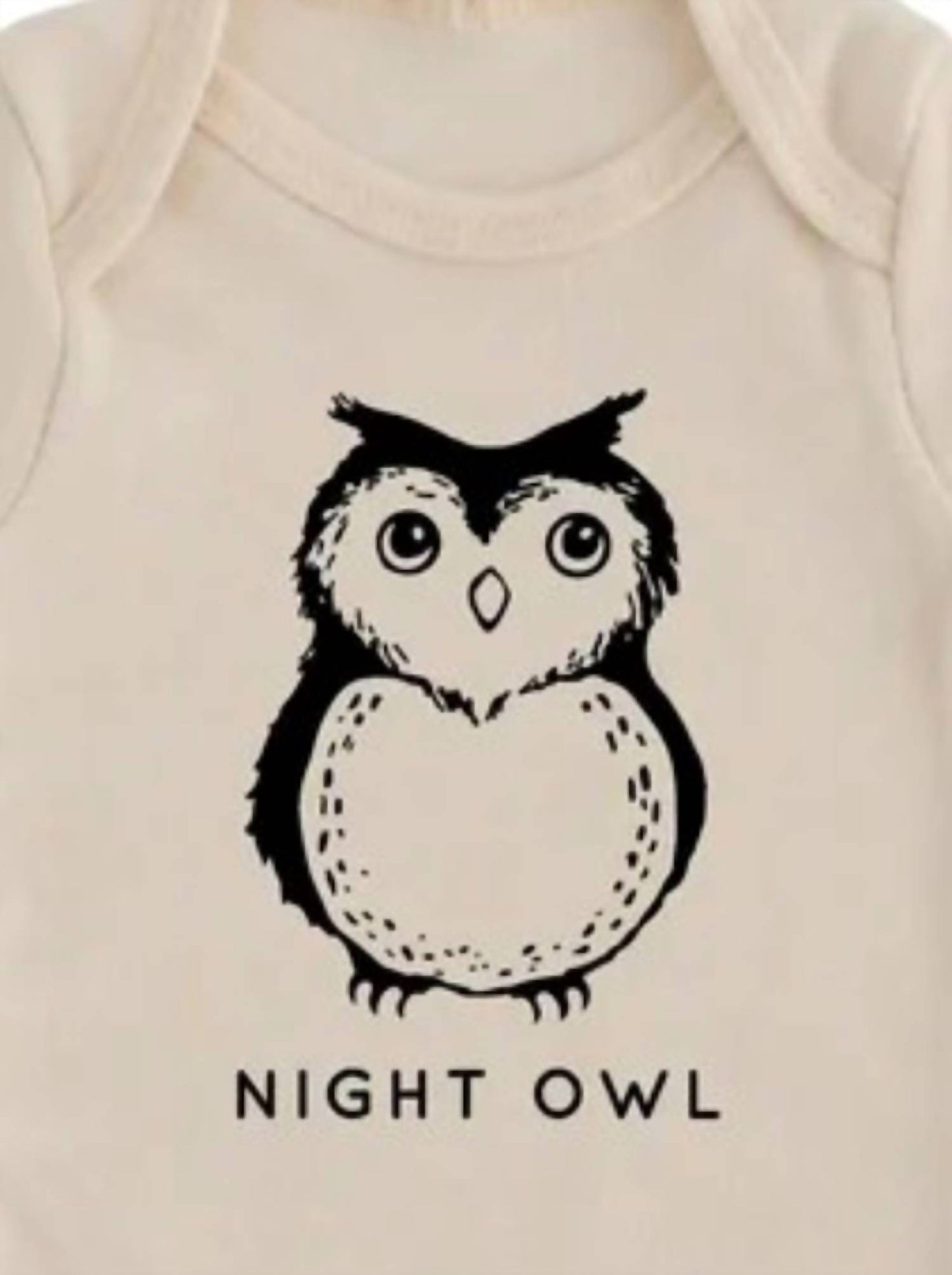 Babys Night Owl Onesie