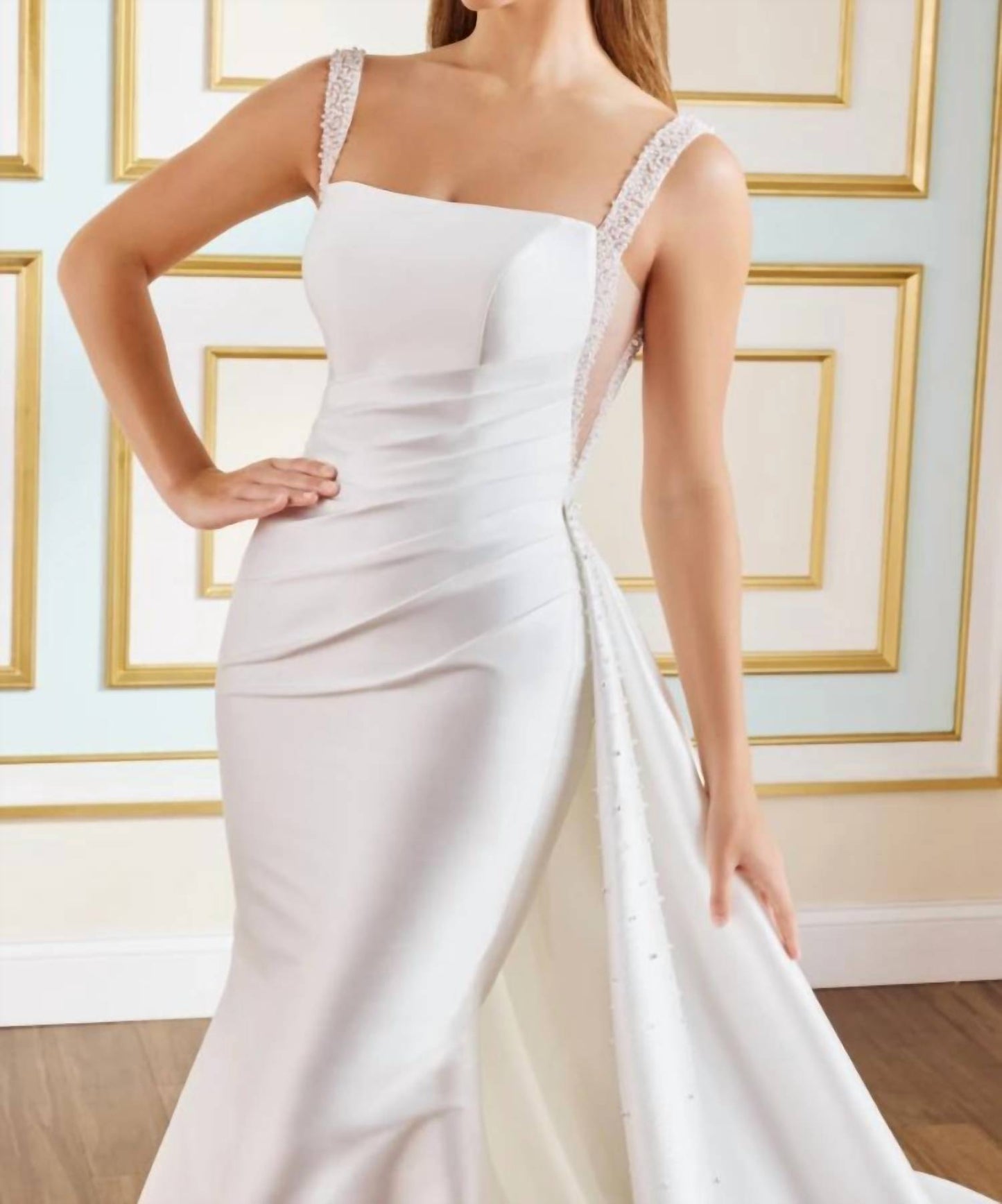 Calla Bridal Trumpet Gown