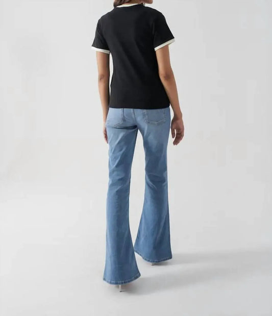 Adrienne Vittadini - Trim Tee - Rack Hunt