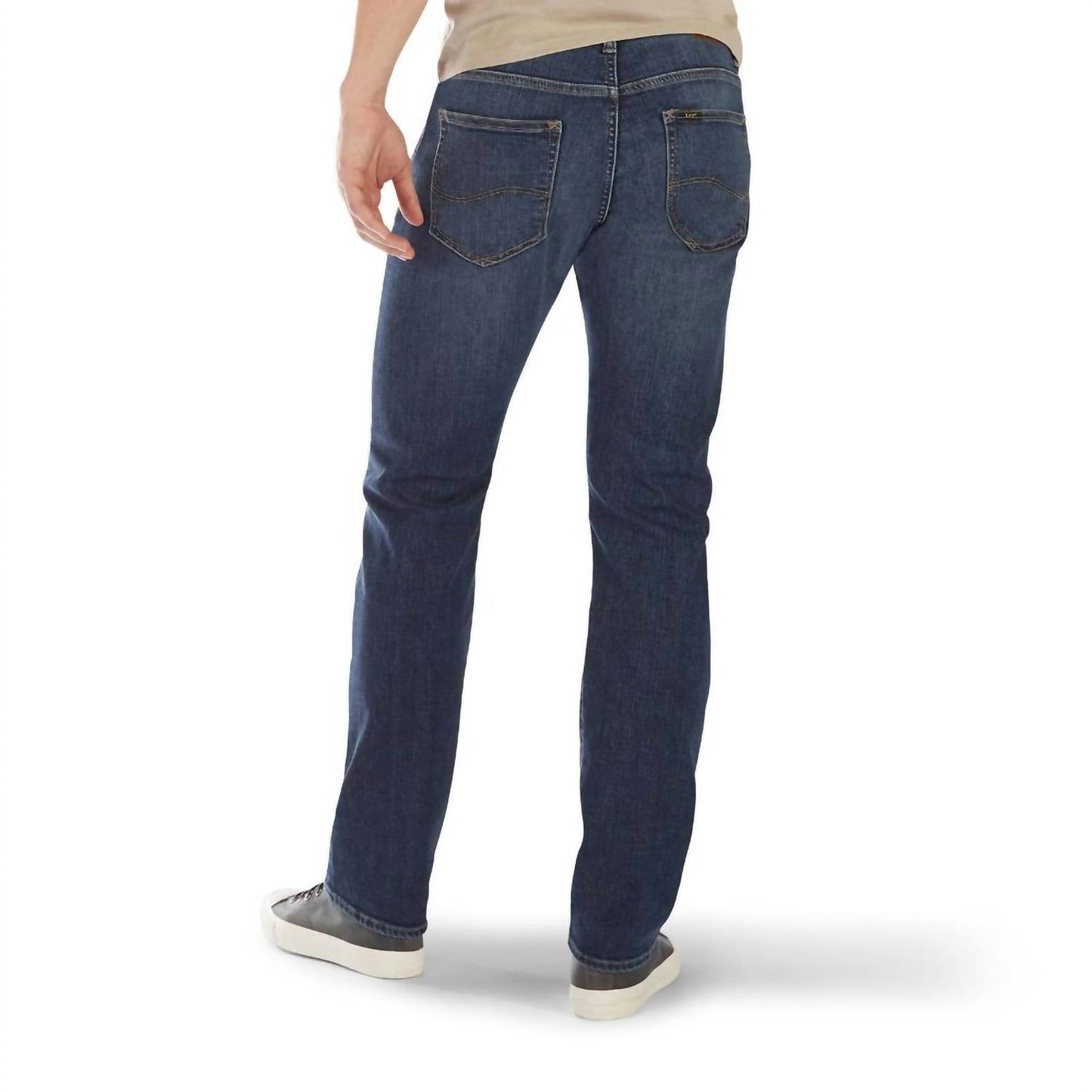 Men's Slim Straight Leg Jean