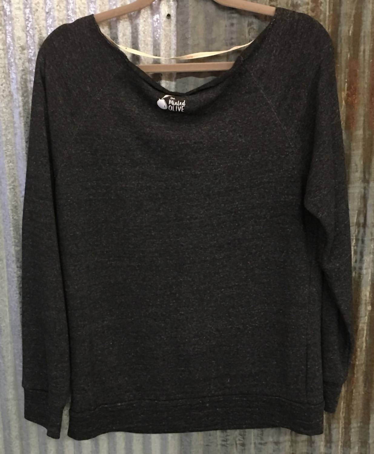 The Minted Olive - Women's 99 Bobby Pins Off The Shoulder Top - Rack Hunt -