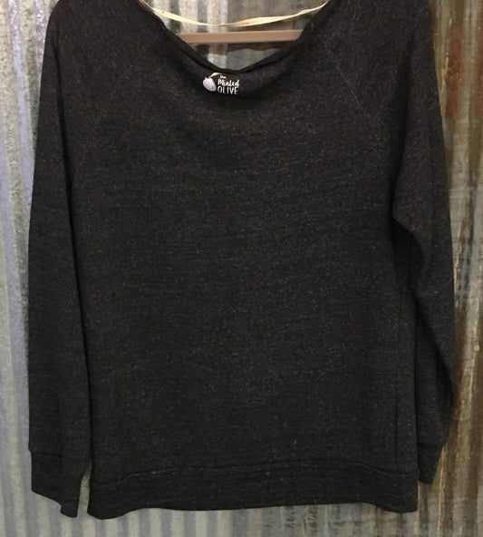 The Minted Olive - Women's 99 Bobby Pins Off The Shoulder Top - Rack Hunt -