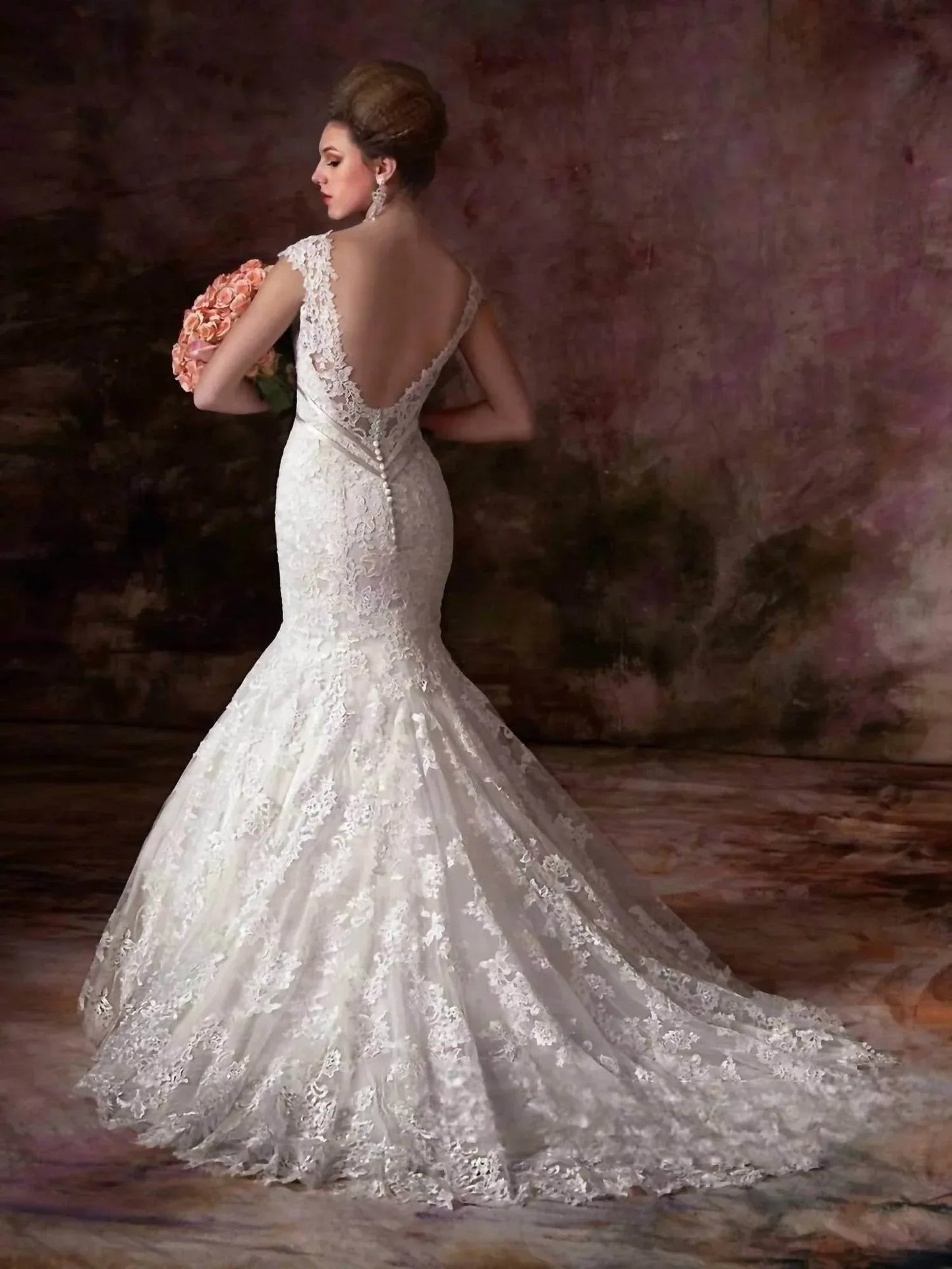Karelina Sposa - Fit And Flare Wedding Dress - Rack Hunt