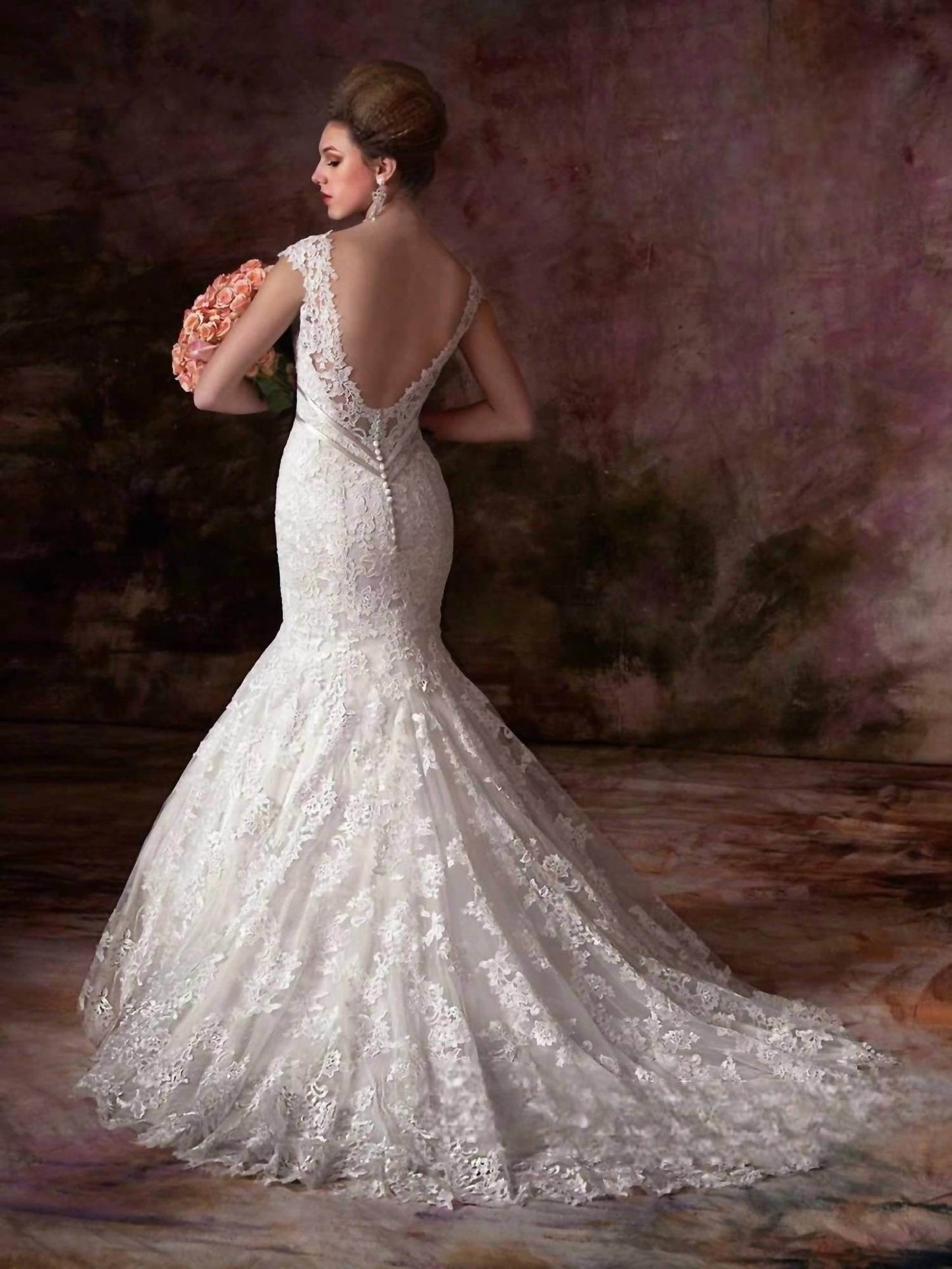 Karelina Sposa - Fit And Flare Wedding Dress - Rack Hunt -