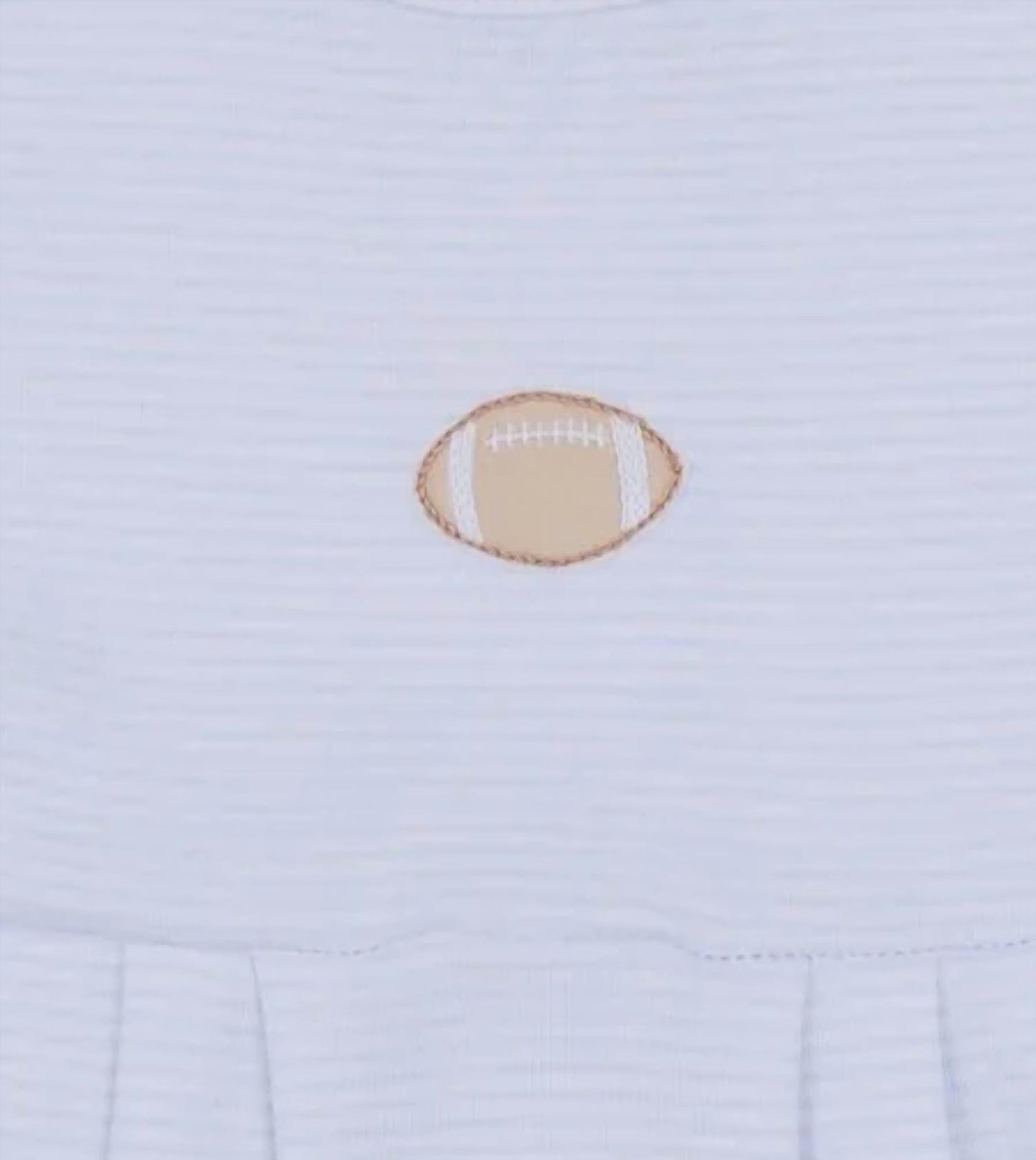 Boy's Touchdown Cutie Bubble Romper