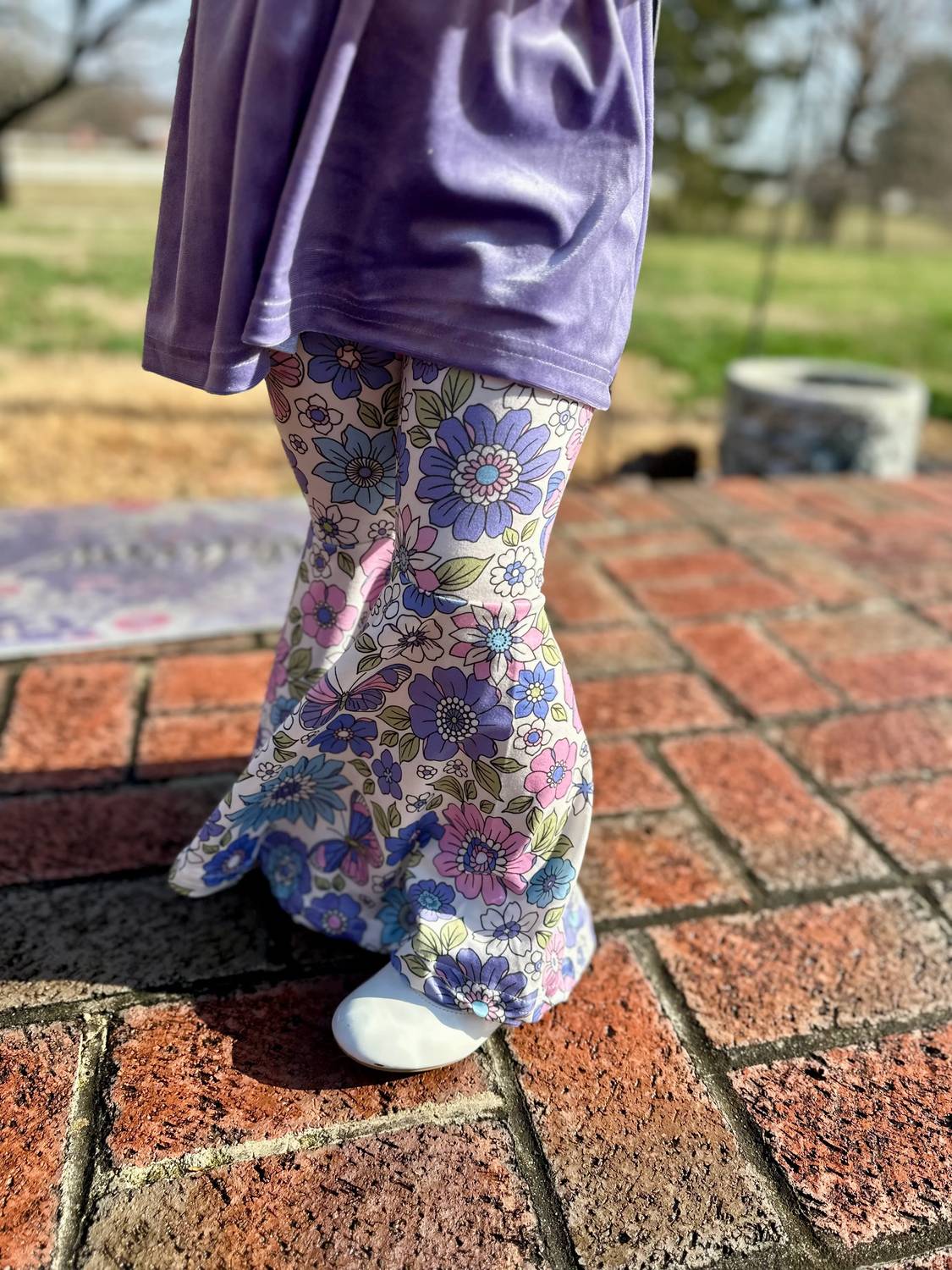 Girl's Bloom Outfit Set