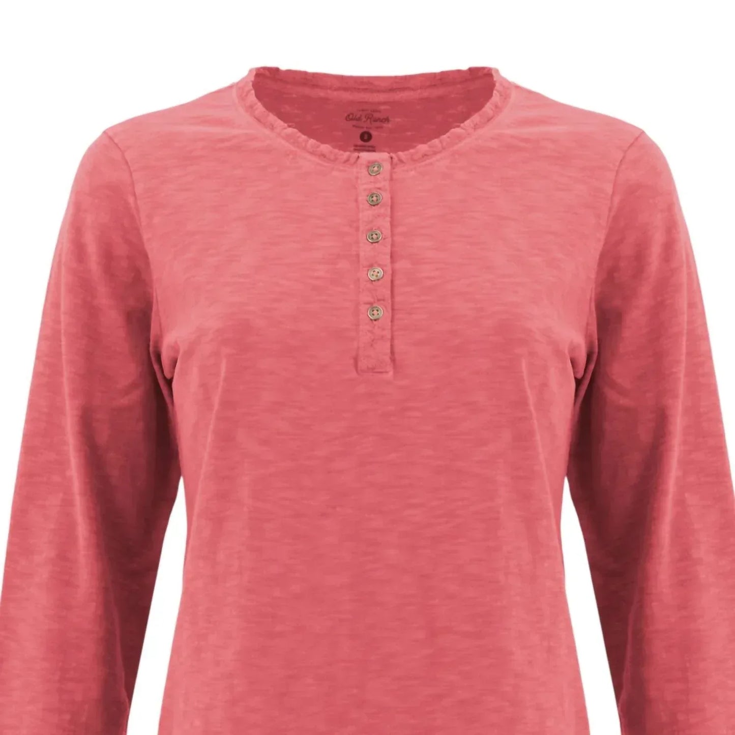 Old Ranch - Women's Layla Henley Top - Rack Hunt
