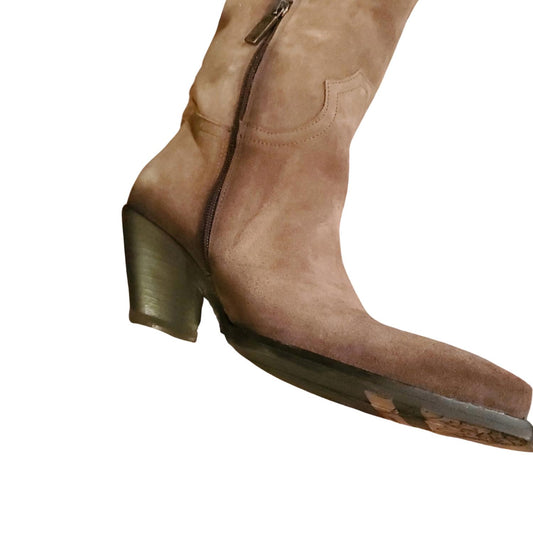 Women's Suede Over the Knee Boot