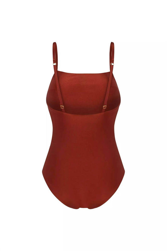 Nelblu - Tierra Square Neck One Piece - Rack Hunt -