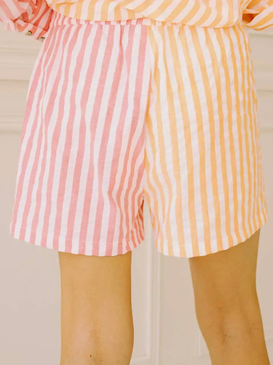 dRA Los Angeles - Benson Stripe Shorts - Rack Hunt
