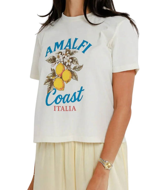 Amalfi Coast Italia Everyday Tee