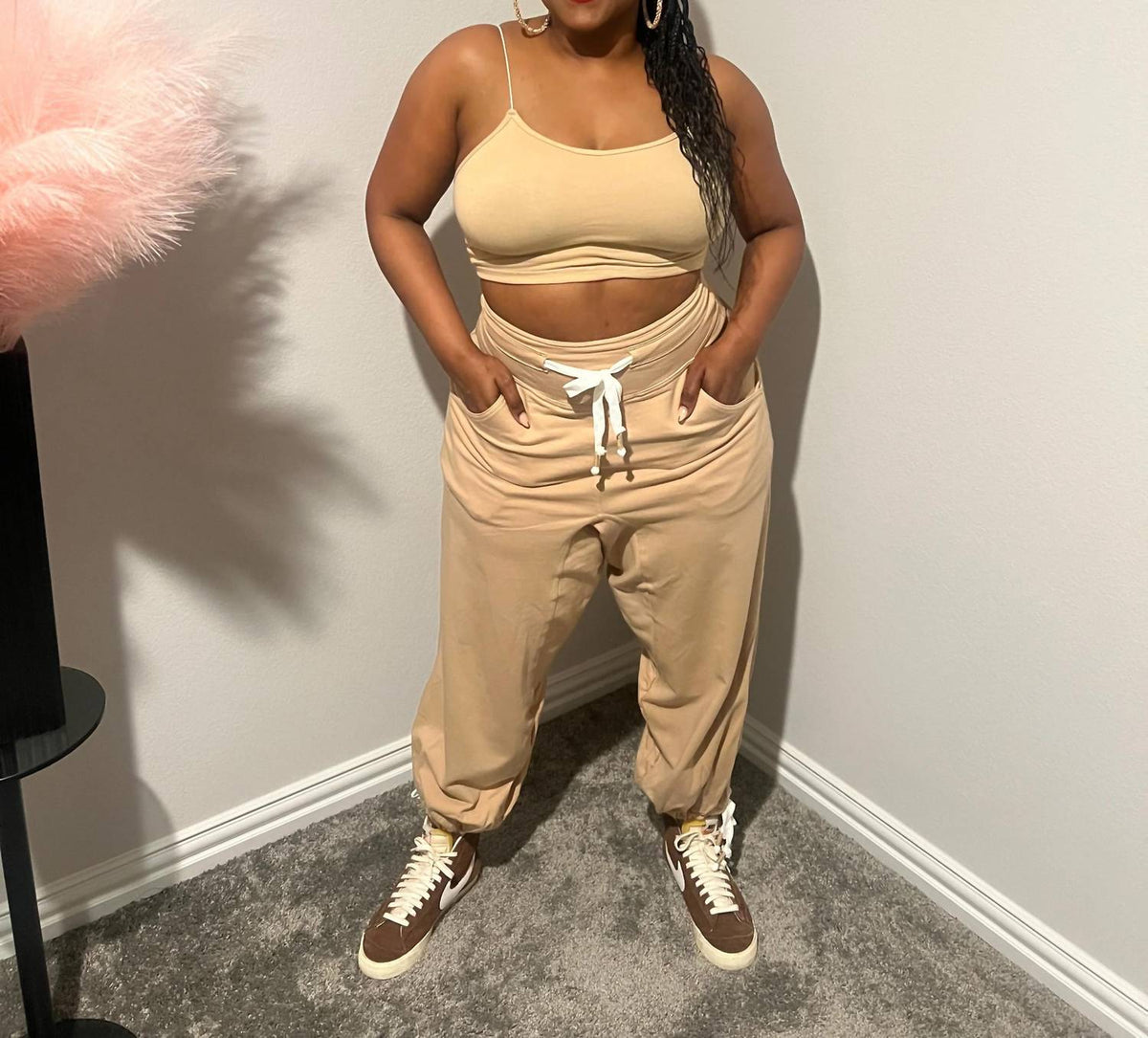 Barrel Luxe Pant Set