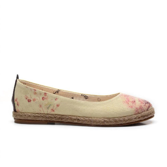 Women's Ballerinas Canvas Flats