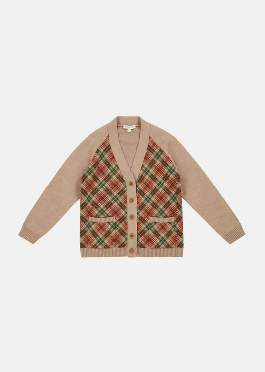 Caramel - Bailey V-Neck Cardigan - Rack Hunt