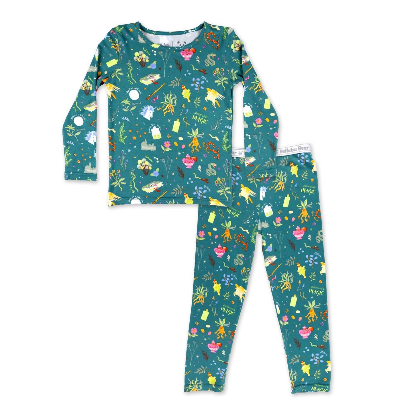 Mandrakes Potions And Herbs Bamboo Pajamas