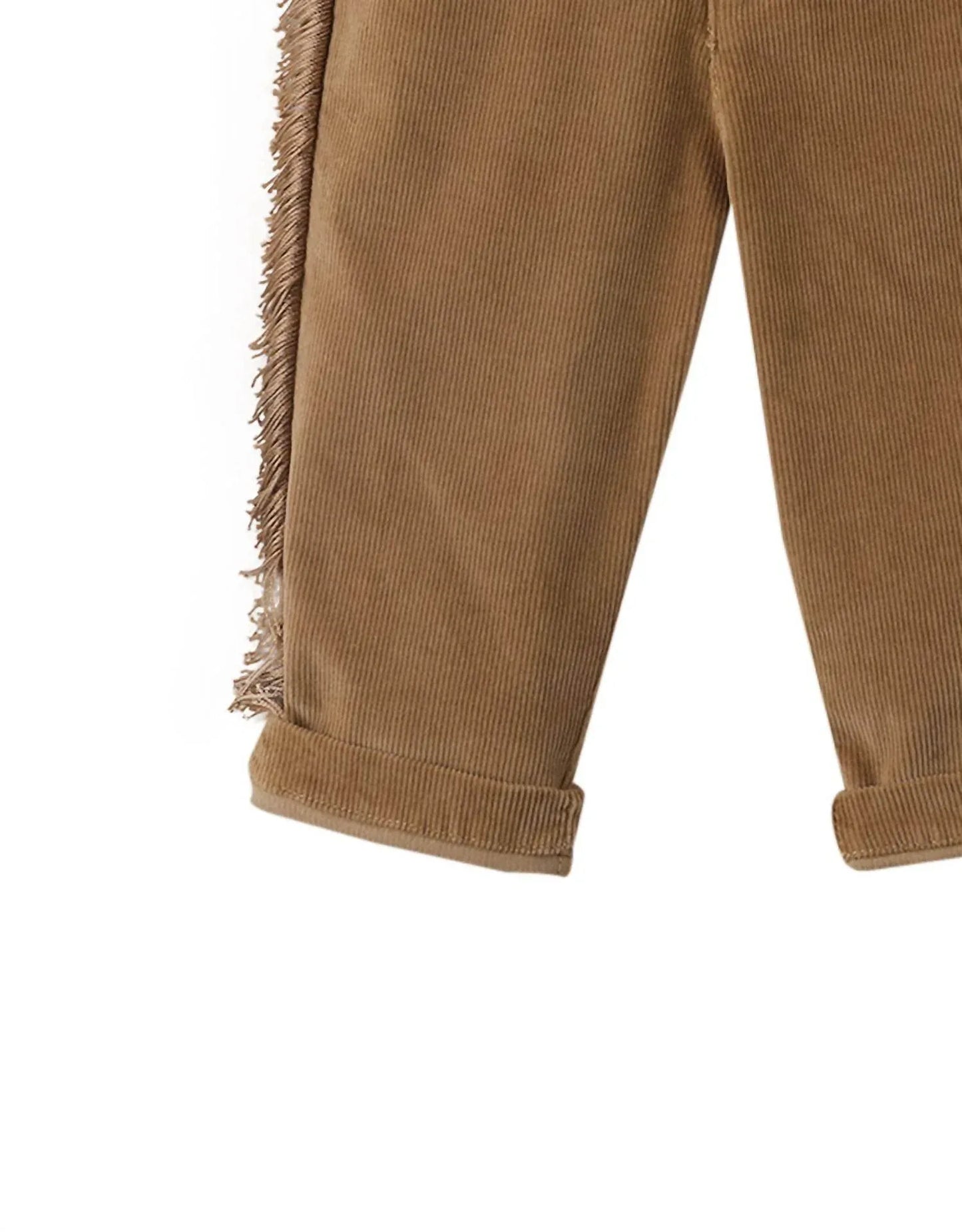 Gingersnaps - Baby Girl's Straight Leg Pull On Pants - Rack Hunt