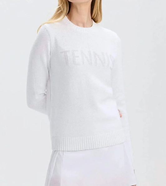RNWK - Club Tennis Tonal Sweater - Rack Hunt
