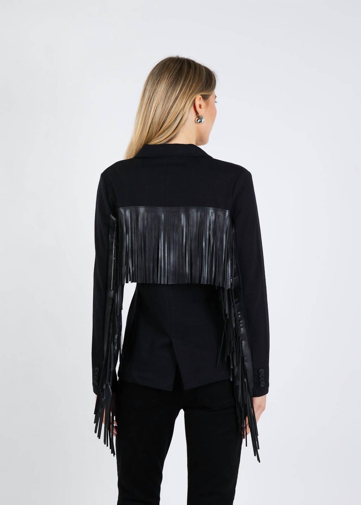 Fringe Blazer