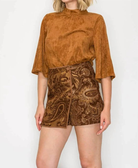 Love Wednesday - Paisley Skort - Rack Hunt