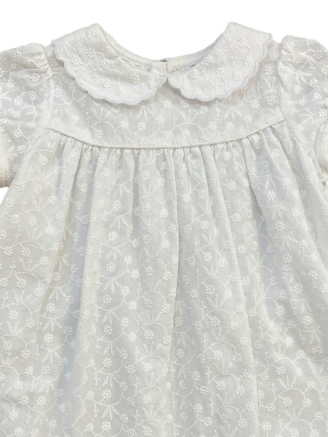 Girls Embroidered Float Dress
