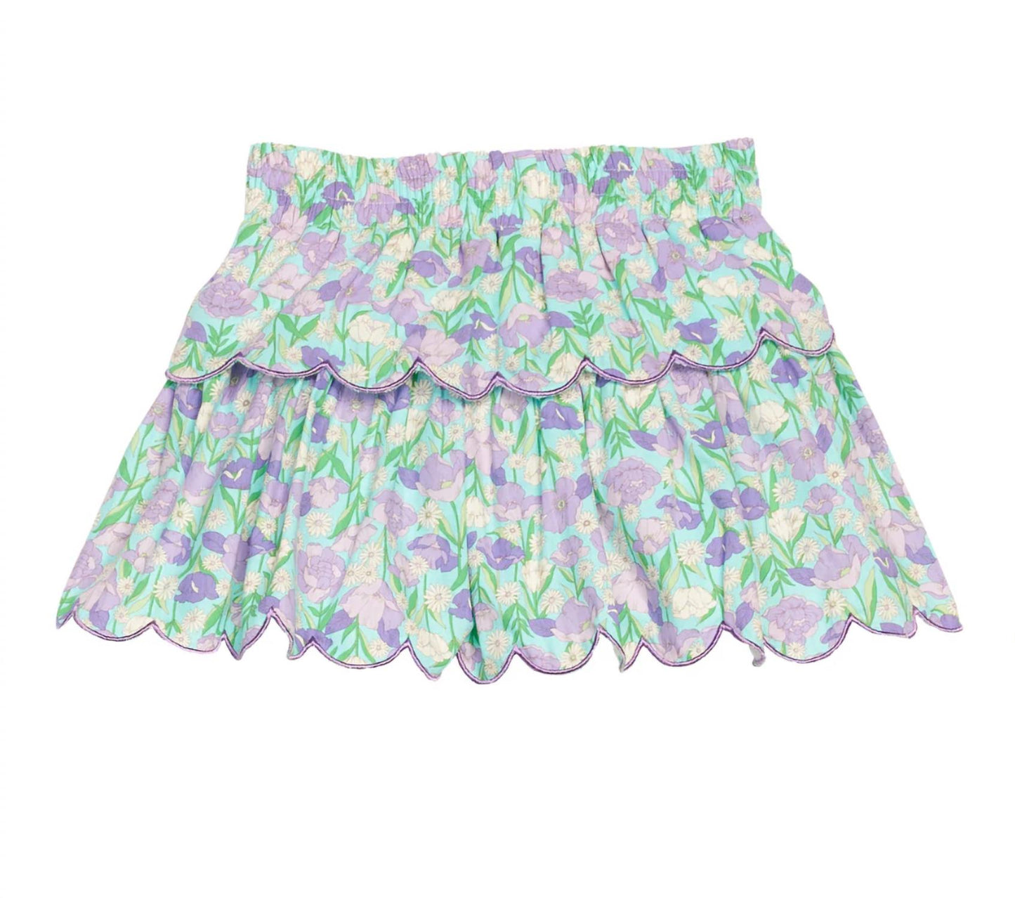 Two Tiered Skort