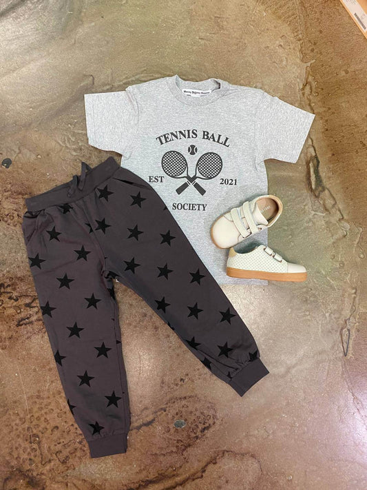 Bacon Lettuce Tomato - Girls' Tennis Ball Society Graphic Tee - Rack Hunt -