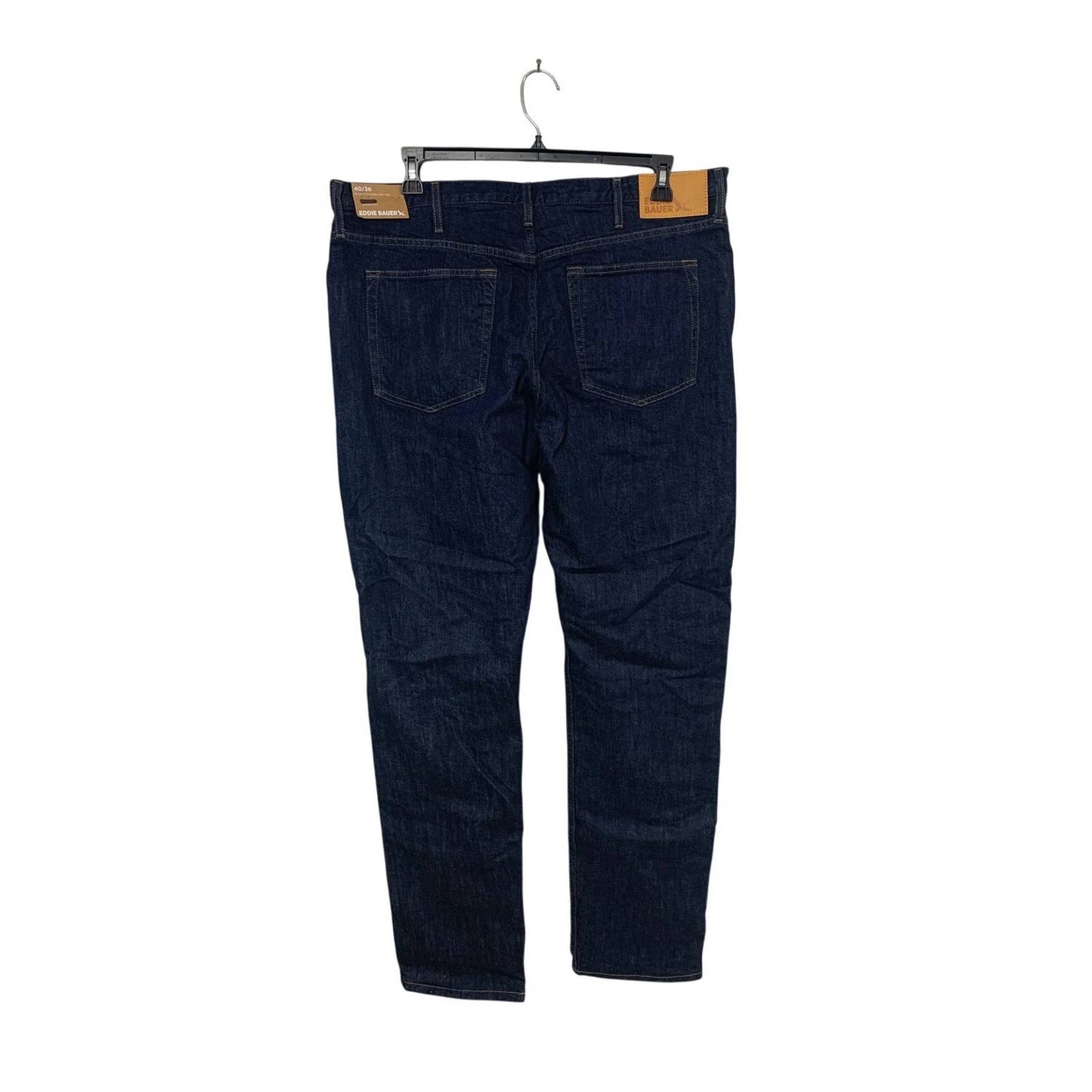 H2low Flex Flannel-lined Straight Fit Jeans