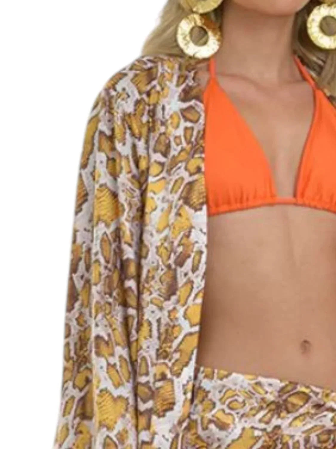 Steffany Milano - Savanna Queen Kimono Set - Rack Hunt