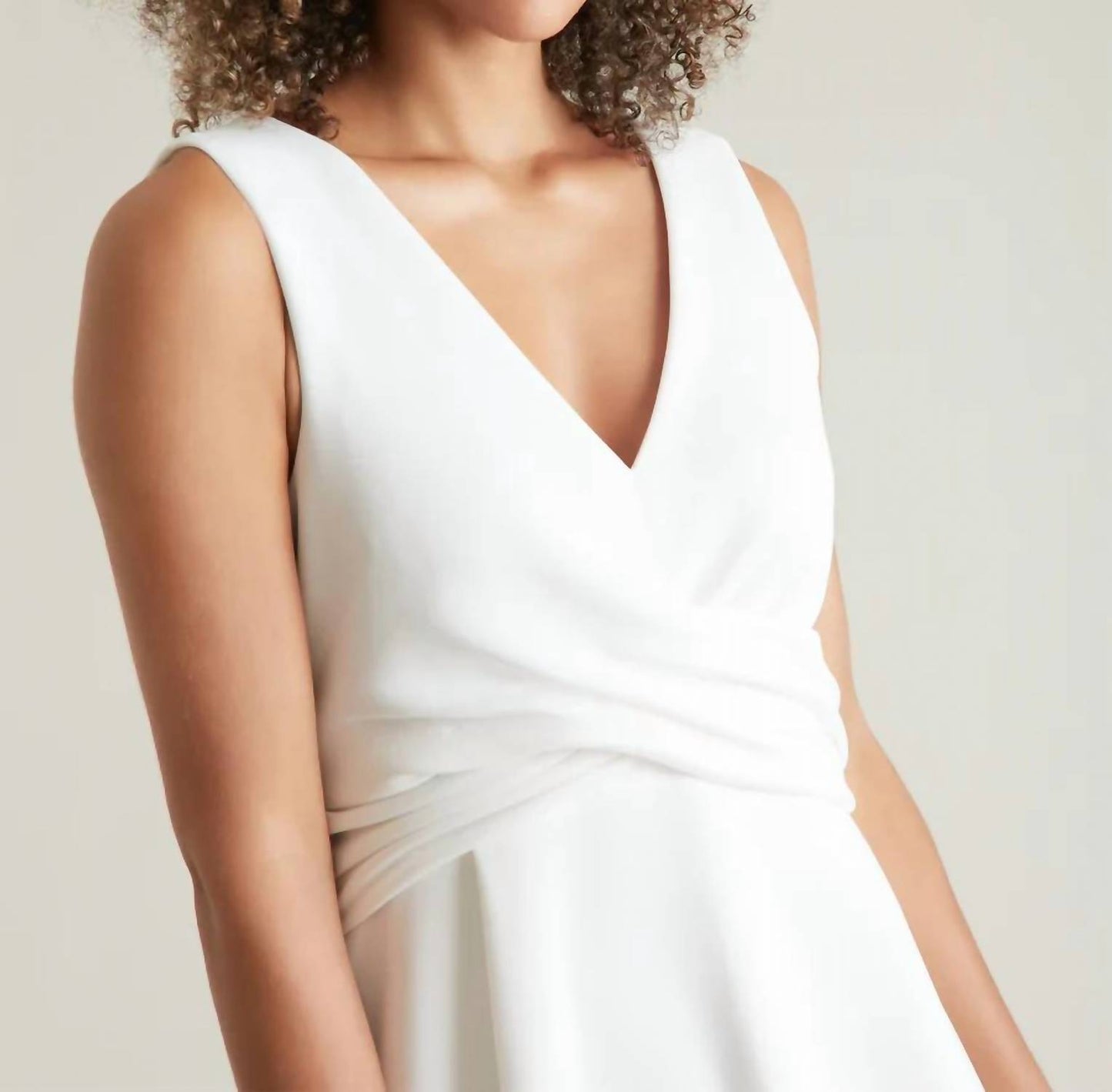 Jillian Bow Back Dress