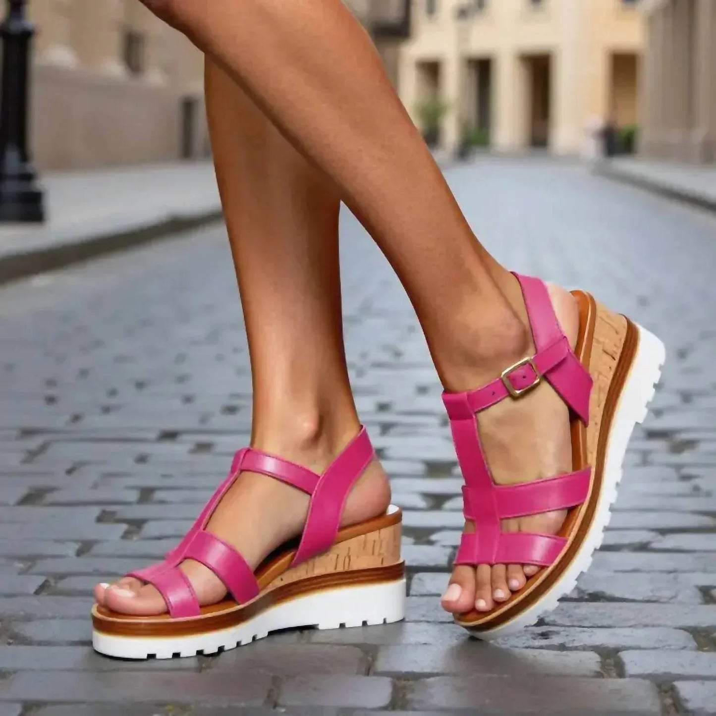 DNA Footwear - Women's Leather Sandal - Rack Hunt