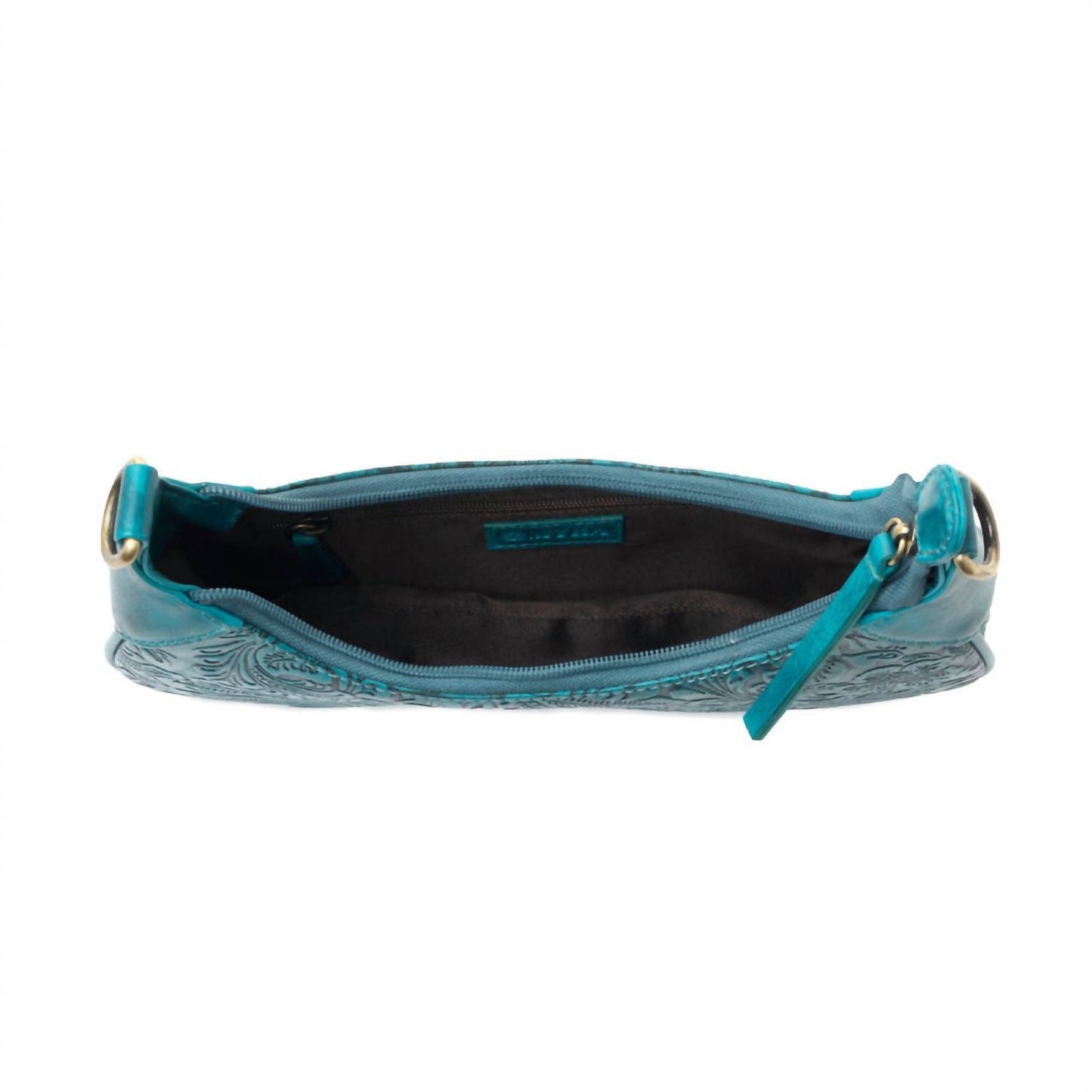 Heritage Vine Embossed Leather Bag
