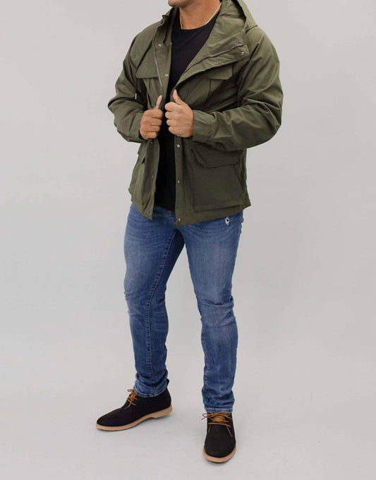 FXN Menswear - Neko Utility Jacket - Rack Hunt -