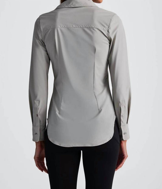 IN/ONE - Winnie Button Front Shirt - Rack Hunt -