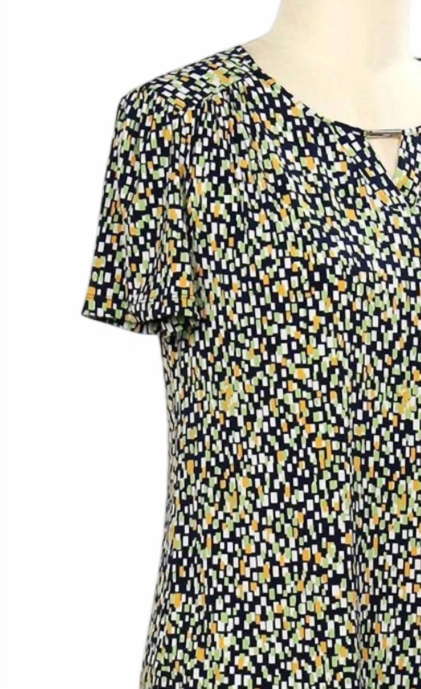 Women's Hub City Short Sleeve Print Top