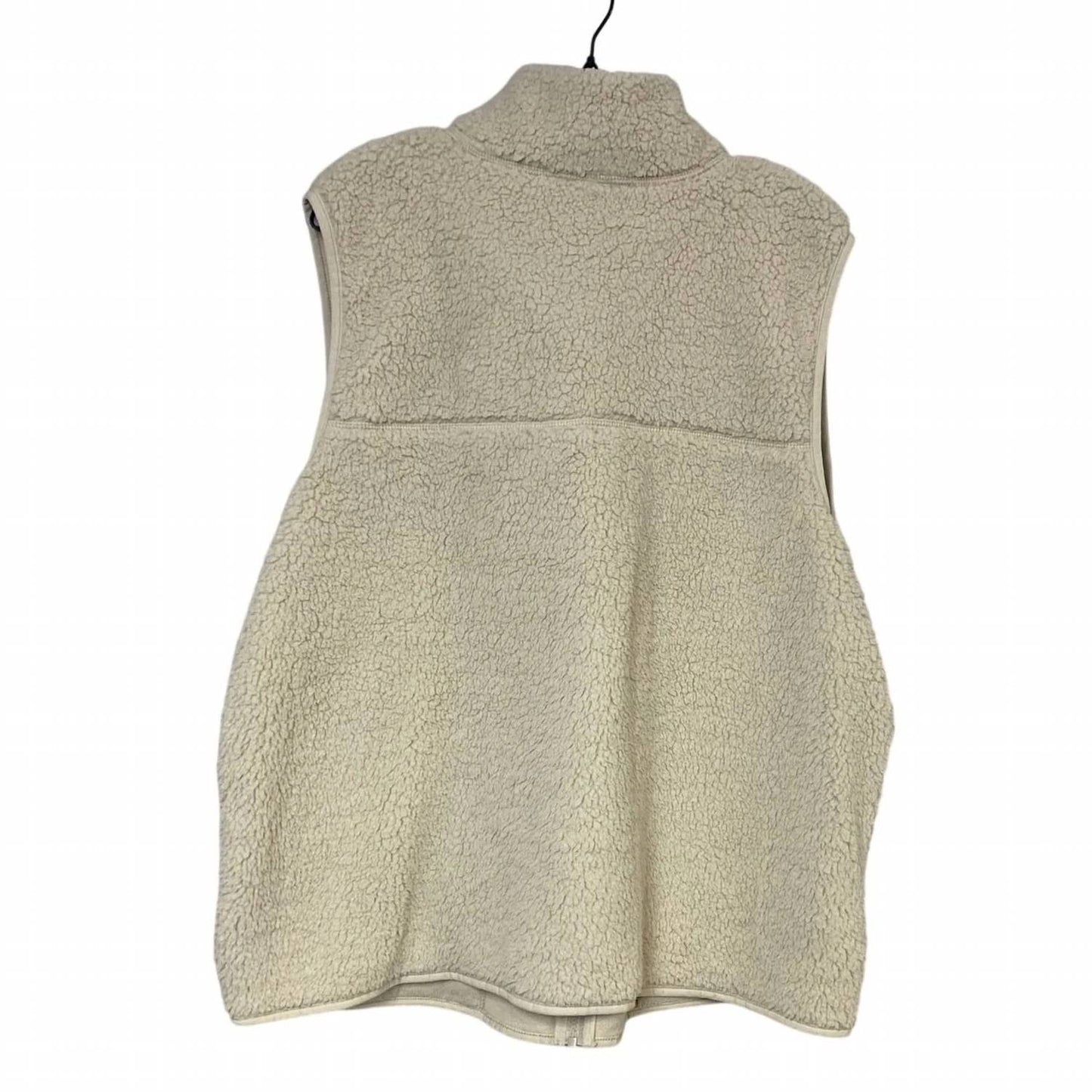 Women's Full Zip Warm Fleece Polyester Vest - Plus